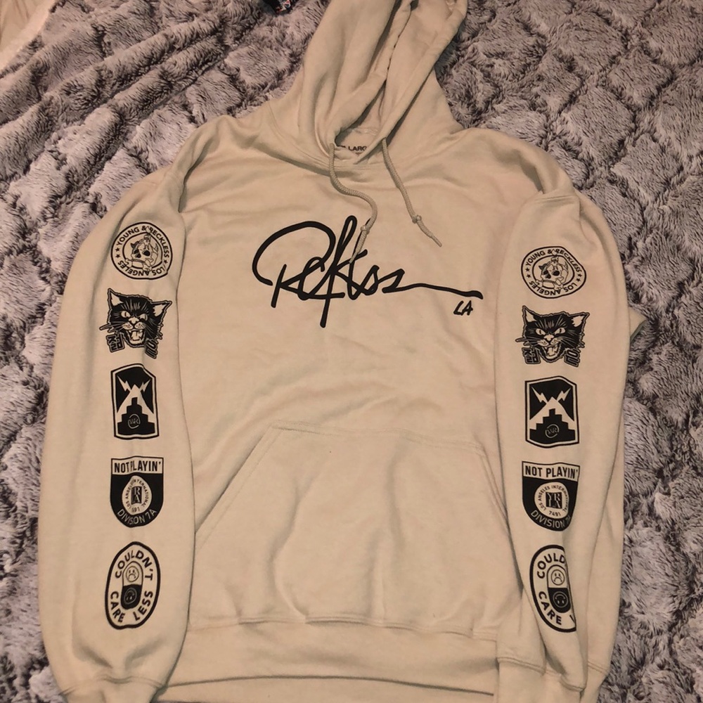 PacSun Reckless LA Tan Sweatshirt (MENS)